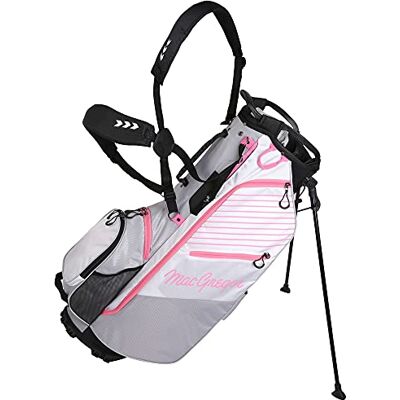 MACGREGOR Golf Ladies VIP 14 Divider Stand Carry Bag with Full Length Dividers MACGREGOR Golf Ladies VIP 14 Divider Stand Carry Bag with Full Length Dividers