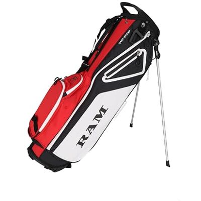 Ram Golf 7.5" Sunday Golf Carry/Stand Bag Ram Golf 7.5" Sunday Golf Carry/Stand Bag