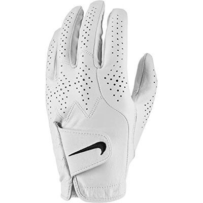 Nike Mens Tour Classic IV Leather Regular Left Hand Golf Glove Nike Mens Tour Classic IV Leather Regular Left Hand Golf Glove