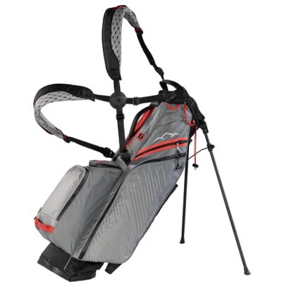 Sun Mountain E 2.5 H2NO Lightweight Waterproof Golf Bag with 4 Way Stand 2026 Sun Mountain E 2.5 H2NO Lightweight Waterproof Golf Bag with 4 Way Stand 2026