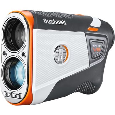 Bushnell Tour V6 Shift Golf Rangefinder Patriot Pack Bushnell Tour V6 Shift Golf Rangefinder Patriot Pack