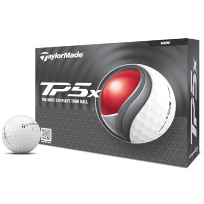 Taylormade Golf 2024 TP5 Golfbälle Taylormade Golf 2024 TP5 Golfbälle