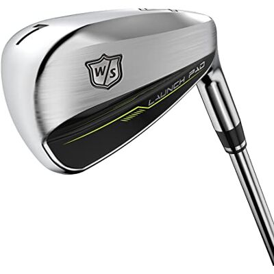 Wilson Staff Golf Club Iron Set, Launch Pad 2, Graphite Shaft Wilson Staff Golf Club Iron Set, Launch Pad 2, Graphite Shaft