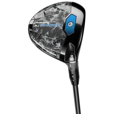 Callaway Golf Paradym AI Smoke Max Fairway Wood Callaway Golf Paradym AI Smoke Max Fairway Wood