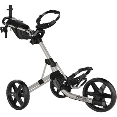 Clicgear Unisex 4.0 4 0 TROLLEY SILVER, SILVER, One Size UK Clicgear Unisex 4.0 4 0 TROLLEY SILVER, SILVER, One Size UK