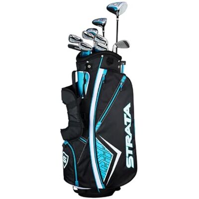 Callaway Strata Plus 14 Piece Packaged Golf Set, Women's, Right Hand Callaway Strata Plus 14 Piece Packaged Golf Set, Women's, Right Hand