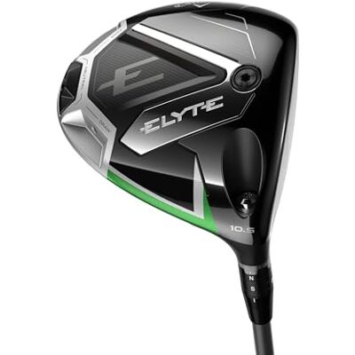 Callaway ELYTE Driver Elite Driver, Right-Handed, Project X Denali Charcoal Graphite USA Direct Import, 2025 Model, Golf Club, 10.5°, Denali_CHARCOAL50/S Callaway ELYTE Driver Elite Driver, Right-Handed, Project X Denali Charcoal Graphite USA Direct Import, 2025 Model, Golf Club, 10.5°, Denali_CHARCOAL50/S