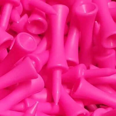 Masters Great Value 100 x PINK Castle Golf Tees Masters Great Value 100 x PINK Castle Golf Tees