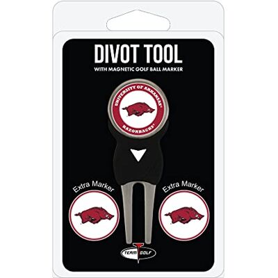Team Golf NCAA Alabama Crimson Tide 3 Marker Signature Golf Divot Tool Pack Team Golf NCAA Alabama Crimson Tide 3 Marker Signature Golf Divot Tool Pack