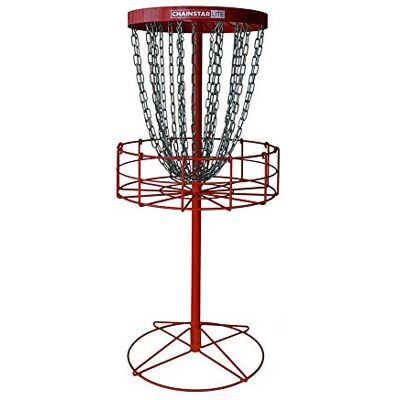 Discraft CSLITE CHAINSTAR Lite Basket (Portable) Young Unisex, Random, 66 cm x 68 cm x 22 cm Discraft CSLITE CHAINSTAR Lite Basket (Portable) Young Unisex, Random, 66 cm x 68 cm x 22 cm