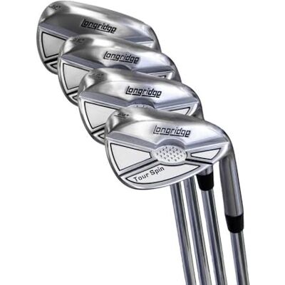 Unbranded Longridge Tour Spin Premium Golf Wedges - All Loft Types Unbranded Longridge Tour Spin Premium Golf Wedges - All Loft Types