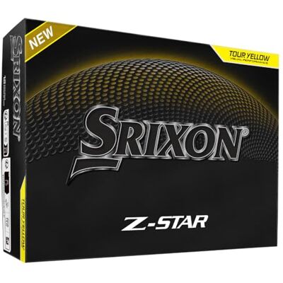 Srixon Z-Star Tour Yellow - Golf Ball Srixon Z-Star Tour Yellow - Golf Ball