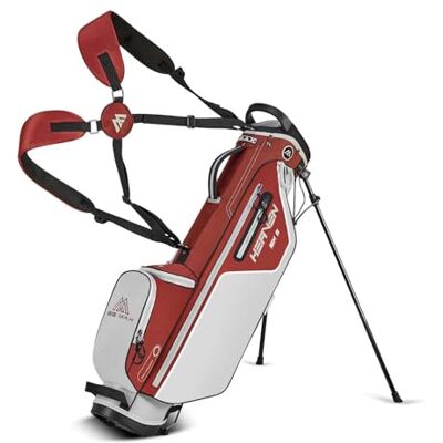 Big Max Heaven Six G Stand Bag 4 Divider, Lightweight Golf Bag with Legs, Standard, Unisex Big Max Heaven Six G Stand Bag 4 Divider, Lightweight Golf Bag with Legs, Standard, Unisex