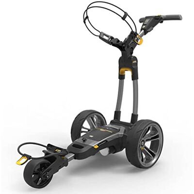 PowaKaddy Unisex CT6 18 Hole Lithium Widescreen Display Golf Trolley PowaKaddy Unisex CT6 18 Hole Lithium Widescreen Display Golf Trolley