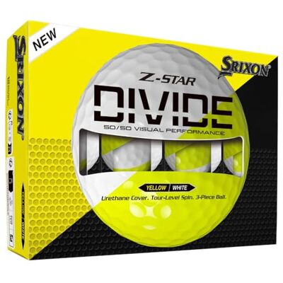 Srixon Z-Star Divide Golf Balls - Golf Balls Srixon Z-Star Divide Golf Balls - Golf Balls