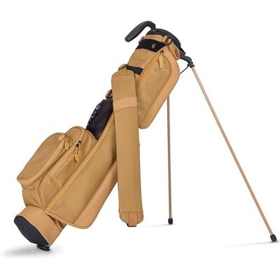 Sunday Golf Loma Bag Lightweight Bag with Strap and Stand – Easy to Carry Golf Bag – Golf Stand Bag for The Driving Range, Par 3 and Executive Courses, 31 Inches Tall (Clay Thomson) Sunday Golf Loma Bag Lightweight Bag with Strap and Stand – Easy to Carry Golf Bag – Golf Stand Bag for The Driving Range, Par 3 and Executive Courses, 31 Inches Tall (Clay Thomson)