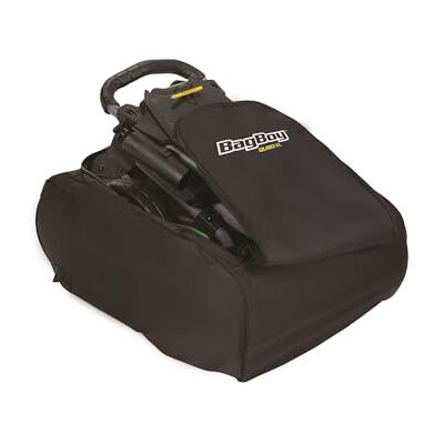 Bag Boy Bagboy Triswivel II Compact 3 Quad Carry Bag, Black Bag Boy Bagboy Triswivel II Compact 3 Quad Carry Bag, Black