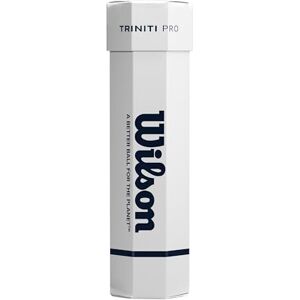 Wilson Triniti Pro Tennis Balls, Yellow, 1 x 4 Balls Wilson Triniti Pro Tennis Balls, Yellow, 1 x 4 Balls