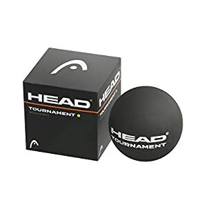 HEAD Tournament Single Yellow Dot squash ball 1 dozen HEAD Tournament Single Yellow Dot squash ball 1 dozen