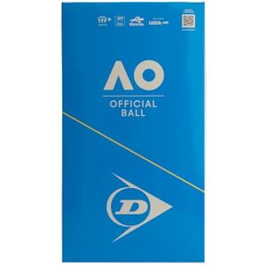 Dunlop Australian Open tennis ball for sand, hard court and turf (2x4 balls) Dunlop Australian Open tennis ball for sand, hard court and turf (2x4 balls)