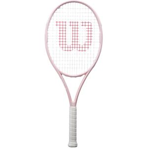 Wilson INTRIGUE SE TNS RKT, 4-1/8" (1), Pink/White Wilson INTRIGUE SE TNS RKT, 4-1/8" (1), Pink/White
