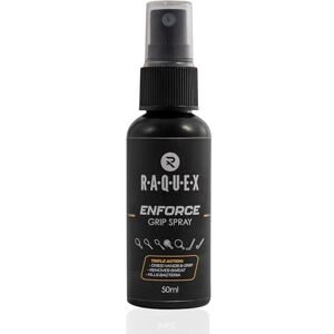 Raquex Enforce Grip Spray 50ml / 200+ Applications – Racket Grip Spray for Dry, Sweat-Free Hands. For Tennis, Squash, Padel, Pickleball, Badminton, Hockey, Cricket, Rugby Raquex Enforce Grip Spray 50ml / 200+ Applications – Racket Grip Spray for Dry, Sweat-Free Hands. For Tennis, Squash, Padel, Pickleball, Badminton, Hockey, Cricket, Rugby