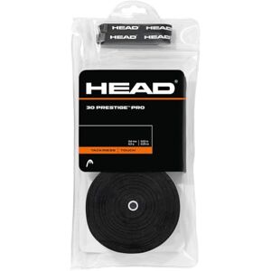 HEAD Prestige Pro Overgrip 30 Unisex Black ONE SIZE HEAD Prestige Pro Overgrip 30 Unisex Black ONE SIZE