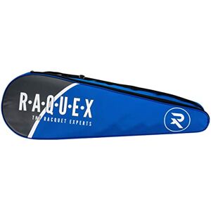 Raquex Racket Bag for 1, 2 or 3 Squash or Badminton Racquets Great British Design Raquex Racket Bag for 1, 2 or 3 Squash or Badminton Racquets Great British Design