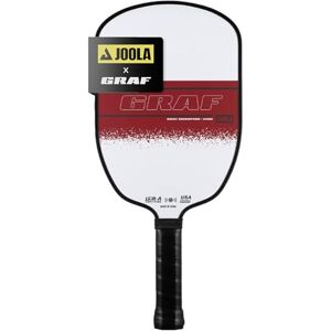 JOOLA GRAF CHAMPION 12mm Pickleball Paddle Sandblasted Pickleball Racket Surface Increases Spin & Control Agassi Shape with Extended Sweet Spot UPA-A Certified USAP Approved NFC Chip Enabled JOOLA GRAF CHAMPION 12mm Pickleball Paddle Sandblasted Pickleball Racket Surface Increases Spin & Control Agassi Shape with Extended Sweet Spot UPA-A Certified USAP Approved NFC Chip Enabled