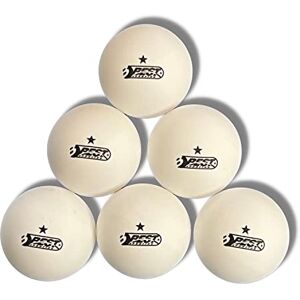 B Best Sporting Best Sporting Unisex Adult Table Tennis Balls Made of ABS Material, White, Diameter Approx. 40 mm, Pack of 100 in Handy Carry Bag B Best Sporting Best Sporting Unisex Adult Table Tennis Balls Made of ABS Material, White, Diameter Approx. 40 mm, Pack of 100 in Handy Carry Bag