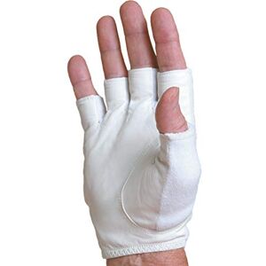 Tourna Tennis Glove-Mens Half, Finger-Medium-Right, White, Model Number: TGH-M-M-R Tourna Tennis Glove-Mens Half, Finger-Medium-Right, White, Model Number: TGH-M-M-R