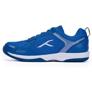 HUNDRED Court Star Non-Marking Professional Badminton Shoes for Mens (Blue/White, EU 41/UK 7/US 8) X-Cushion Protection Suitable for Indoor Tennis/Squash/Table Tennis/Basketball & Padel HUNDRED Court Star Non-Marking Professional Badminton Shoes for Mens (Blue/White, EU 41/UK 7/US 8) X-Cushion Protection Suitable for Indoor Tennis/Squash/Table Tennis/Basketball & Padel