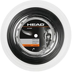 HEAD Unisex's Lynx Racquet String-Multi-Colour, Size 17/200 m HEAD Unisex's Lynx Racquet String-Multi-Colour, Size 17/200 m
