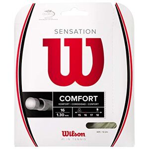 Wilson Sensation String Transparent/Natural, Size 16G, Control, 12.2 m Wilson Sensation String Transparent/Natural, Size 16G, Control, 12.2 m
