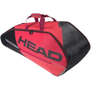 HEAD Unisex's Tour Team Racket Bag, Black/Red, One Size HEAD Unisex's Tour Team Racket Bag, Black/Red, One Size