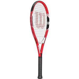 Wilson FEDERER ADULT W/O CVR TNS RKT 3, Red / Black Wilson FEDERER ADULT W/O CVR TNS RKT 3, Red / Black