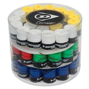 Dunlop Tour Dry Padel Overgrip, Multicolour (60-pack) Dunlop Tour Dry Padel Overgrip, Multicolour (60-pack)