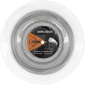 Dunlop Tennis String Explosive 200 m Reel 130 mm 1 Piece