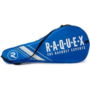Raquex Tennis Racket Bag – Blue or Black Tennis Racket Cover Bag, Squash & Badminton Racquet Bag for 2 Racquets & Accessories with Shoulder Strap (Blue) Raquex Tennis Racket Bag – Blue or Black Tennis Racket Cover Bag, Squash & Badminton Racquet Bag for 2 Racquets & Accessories with Shoulder Strap (Blue)