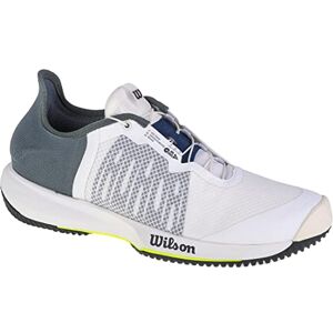Wilson KAOS Rapide Tennis Shoe White/Stormy Weather/Outer Space 12 Wilson KAOS Rapide Tennis Shoe White/Stormy Weather/Outer Space 12