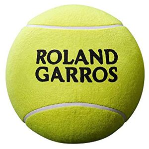 Wilson Unisex-Adult Roland Garros Mini Tennis Ball, Yellow, Jumbo Wilson Unisex-Adult Roland Garros Mini Tennis Ball, Yellow, Jumbo