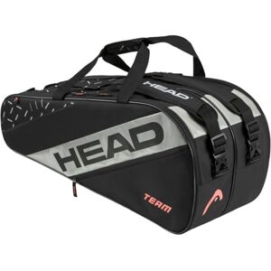 HEAD Team Racquet Bag L, Black/Ceramic HEAD Team Racquet Bag L, Black/Ceramic