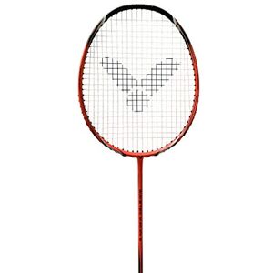 VICTOR Wavetech 7 Badminton Racket for Beginners and Ambitious Players in Red VICTOR Wavetech 7 Badminton Racket for Beginners and Ambitious Players in Red