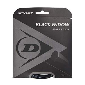 Dunlop Tennis String Black Widow 12 m Set 126 mm