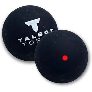 Talbot-Torro Talbot Torro Squash Balls Set of 2 Medium/Red Diameter 39.5 mm, 24 g Perfect for Advanced Players & Dynamic Ball Changes Talbot-Torro Talbot Torro Squash Balls Set of 2 Medium/Red Diameter 39.5 mm, 24 g Perfect for Advanced Players & Dynamic Ball Changes
