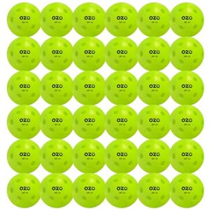 OZO Pickleball - Set of 36 Indoor Balls - Pickleball Set OZO Pickleball - Set of 36 Indoor Balls - Pickleball Set