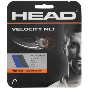 HEAD Unisex Adult Velocity MLT Set Tennis String, Blue, 16 HEAD Unisex Adult Velocity MLT Set Tennis String, Blue, 16