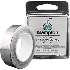 BRAMPTON TECHNOLOGY, LTD. Brampton Golf Lead Tape 1/2” x 100” (5 mil) Easy to Cut and Apply Stays on in All Weather Adjust Swing Weight and Feel Lead Tape for Golf Clubs, Golf Heads, Pickleball, Tennis, and Fishing BRAMPTON TECHNOLOGY, LTD. Brampton Golf Lead Tape 1/2” x 100” (5 mil) Easy to Cut and Apply Stays on in All Weather Adjust Swing Weight and Feel Lead Tape for Golf Clubs, Golf Heads, Pickleball, Tennis, and Fishing