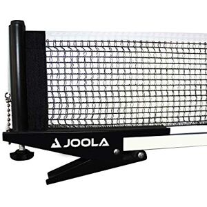 JOOLA Premium Inside Table Tennis Net and Post Set Portable and Easy Setup 72" Regulation Size Ping Pong Spring Clamp Net, Black JOOLA Premium Inside Table Tennis Net and Post Set Portable and Easy Setup 72" Regulation Size Ping Pong Spring Clamp Net, Black