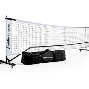 Franklin Sports Pickleball Net Portable Outdoor Pickleball Net System with Wheels Official Regulation Size 22' Foot Pickleball Net with Travel Bag Portable Pickleball Court Net on Wheels! Franklin Sports Pickleball Net Portable Outdoor Pickleball Net System with Wheels Official Regulation Size 22' Foot Pickleball Net with Travel Bag Portable Pickleball Court Net on Wheels!